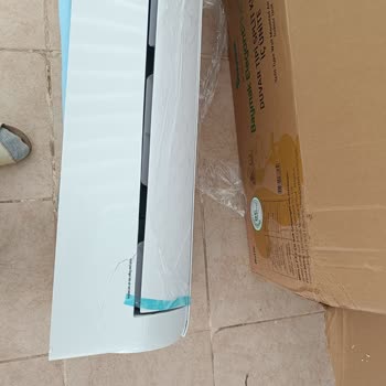 Kırık Gelen Klima Ve Yetersiz Müşteri Hizmetleriyle Hayal Kırıklığı