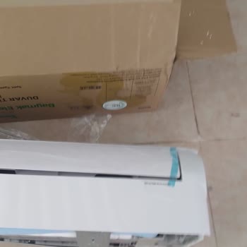 Kırık Gelen Klima Ve Yetersiz Müşteri Hizmetleriyle Hayal Kırıklığı