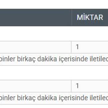 Satın Aldığım Dijital Kodlar Teslim Edilmiyor, Müşteri Hizmeti Yetersiz