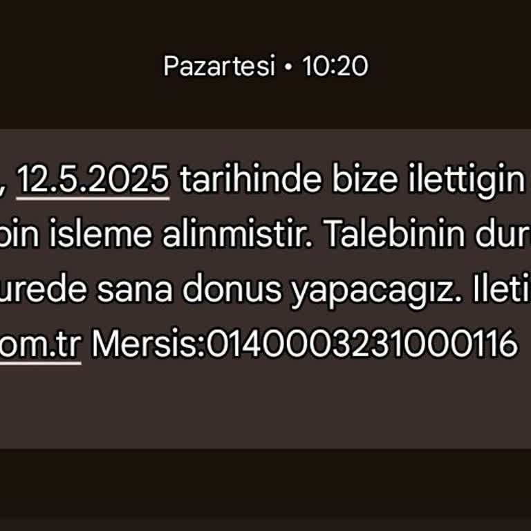 Kredi Kapatma Yazısı İçin 3 Aydır Yanıt Alamıyorum