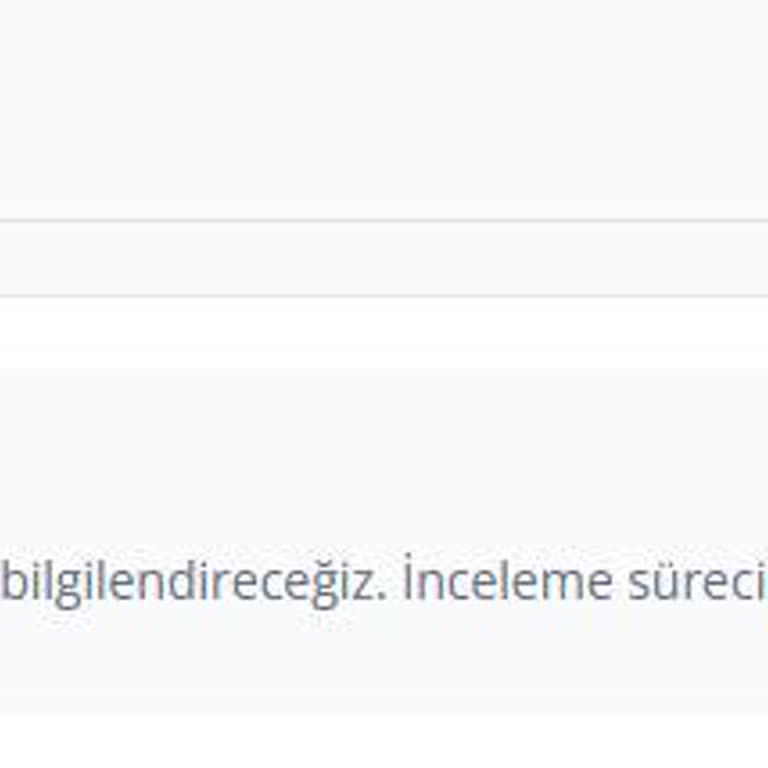 GetirYemek Restoran Kaydı İçin Çözülmeyen İletişim Ve İşlem Sorunları