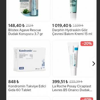 Dermoeczanem'de Reklamda Görülen Fiyat İle Site Fiyatı Uyuşmuyor