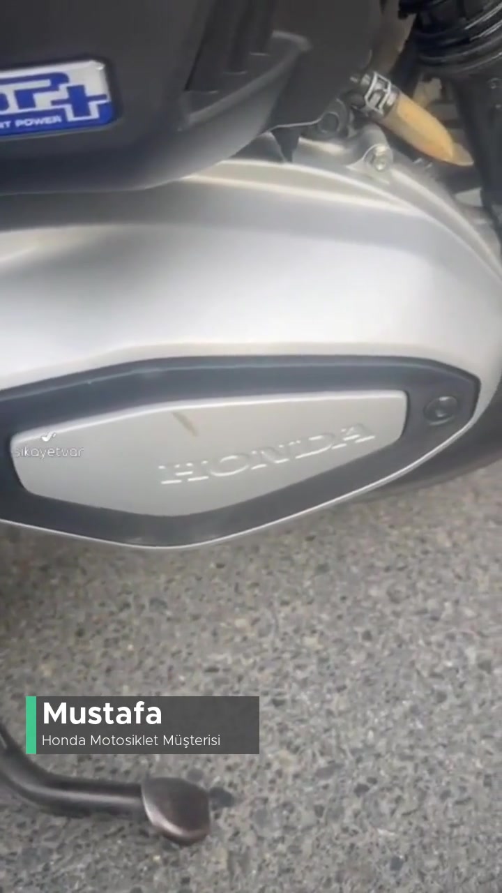 Honda Forza 250 Pişmanlıktır! videonun kapak resmi