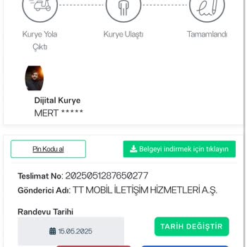 Kurye Gecikmesi Nedeniyle Hattım Hala Teslim Edilmedi, Müşteri Hizmeti Yok
