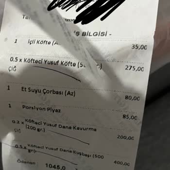 Eksik Gelen Sipariş Ve Para İadesi Sorunu