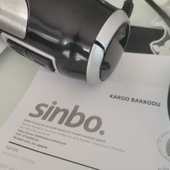 Arızalı Blender Ve Yetersiz Servis Hizmeti