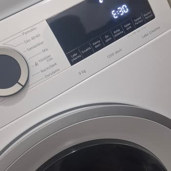 Bosch Çamaşır Makinesi Hayal Kırıklığı: Sürekli Arıza Ve Çözüm Yok!