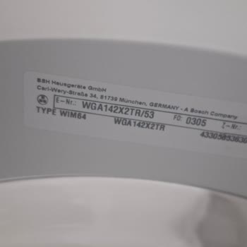 Bosch Çamaşır Makinesi Hayal Kırıklığı: Sürekli Arıza Ve Çözüm Yok!