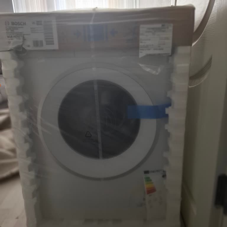 Bosch Çamaşır Makinesi Hayal Kırıklığı: Sürekli Arıza Ve Çözüm Yok!