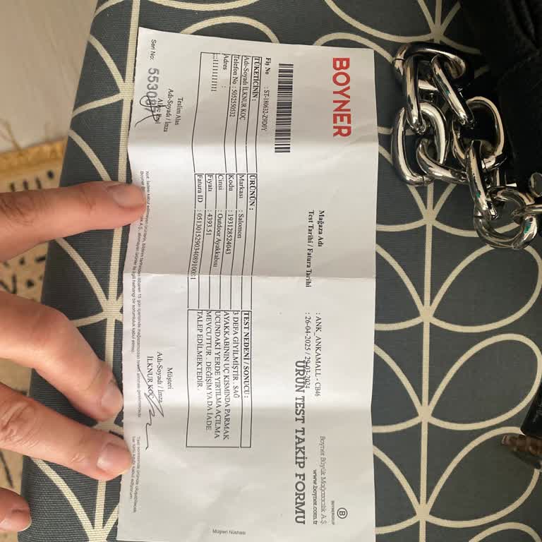 Markalı Ayakkabının Hızla Deforme Olması Ve Olumsuz Müşteri Hizmeti Deneyimi