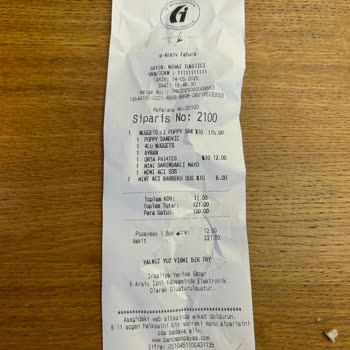 Popeyes'ta Personel Eksikliği Ve Kalitesiz Ürün Deneyimi