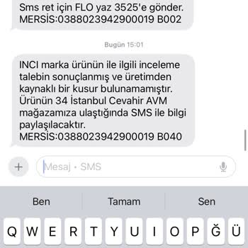 Aldığım Botlar Hem Koku Yaptı Hem Ayağımızı Yaraladı, İade Kabul Edilmiyor