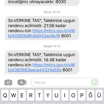 Alo 182 Randevu Sistemi Sürekli Tutarsızlık Yaşatıyor