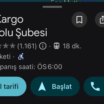 Kargom Teslim Edilmedi Yanıltıcı Bilgiyle Mağdur Edildim