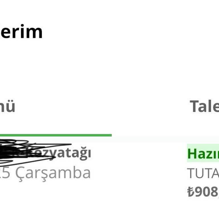 Teslimat Saatine Uymayan Sipariş Ve Yetersiz Müşteri Desteği