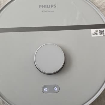 Philips Homerun 3000 Robot Süpürgede Çözülmeyen Toz Çekmeme Ve Su Sızdırma Sorunu