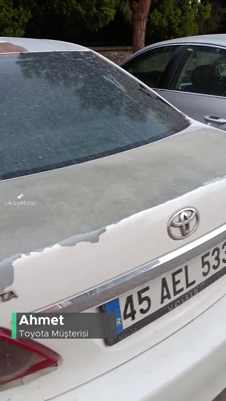 Toyota Corolla'nın Boya Kalitesi videonun kapak resmi