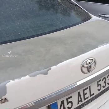 Toyota Corolla'nın Boya Kalitesi