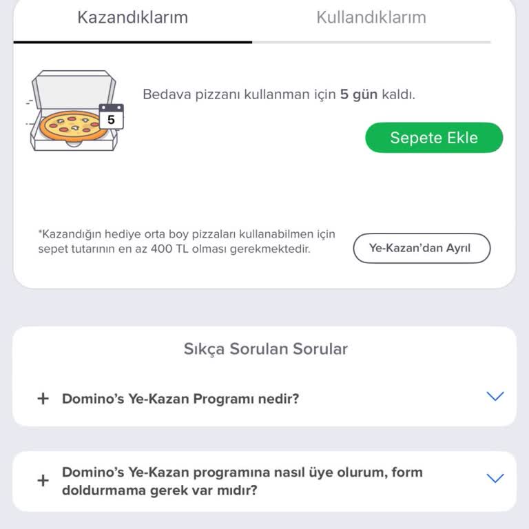 Ye Kazan Kampanyası Hatası 2 Haftadır Çözülemiyor