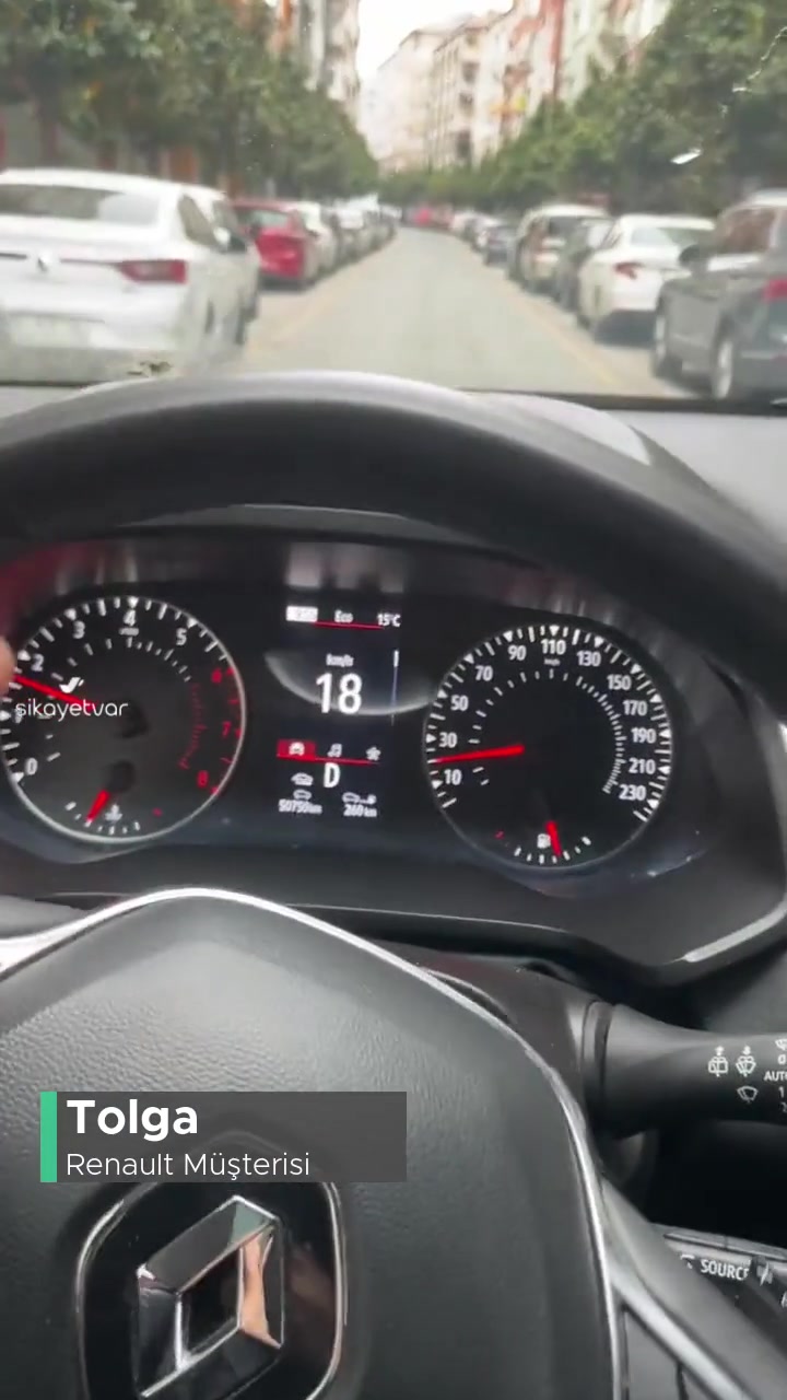 Renault Vites Geçişinde Ötme Sesi, Garantiden Değişmesi Gereken Debriyaj Kiti videonun kapak resmi