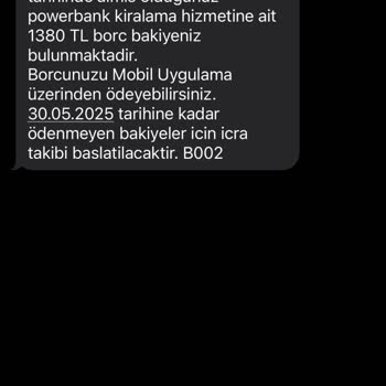 Kullanılmayan Hizmet İçin Haksız Borç Ve İcra Tehdidi