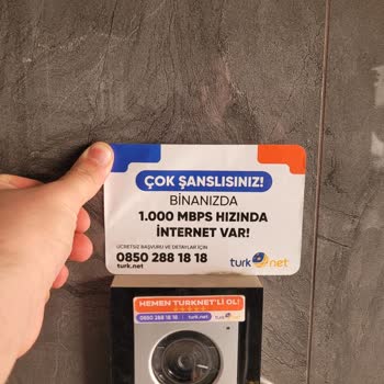 Yeni Binada Gigafiber Altyapı Eksikliği Ve Yanıltıcı Bilgilendirme