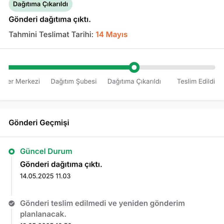 Safranbolu Şubesinde Kargom Teslim Edilmiyor, Müşteri Hizmetleri Yanıt Vermiyor