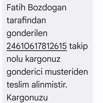 Kapıda Ödeme Sonrası Tedarikçiye Ücret Aktarılmadı, Mağdur Oldum