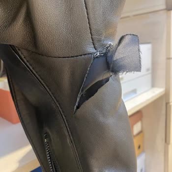 10 Kullanımda Yırtılan Deri Mont Ve Yetersiz Garanti Hizmeti