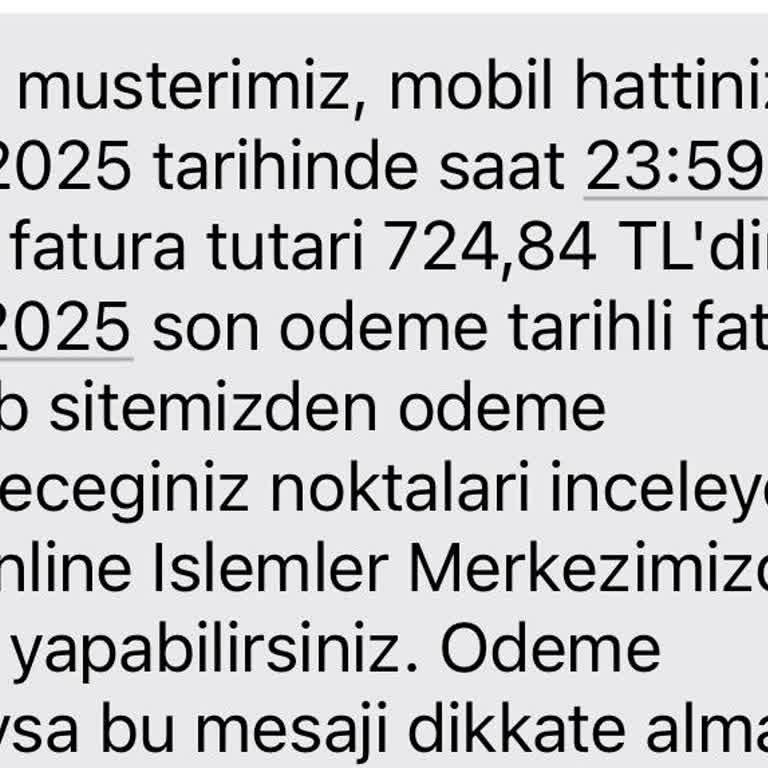 Haksız Cayma Bedeli Ve Fatura Kesintisi Mağduriyeti