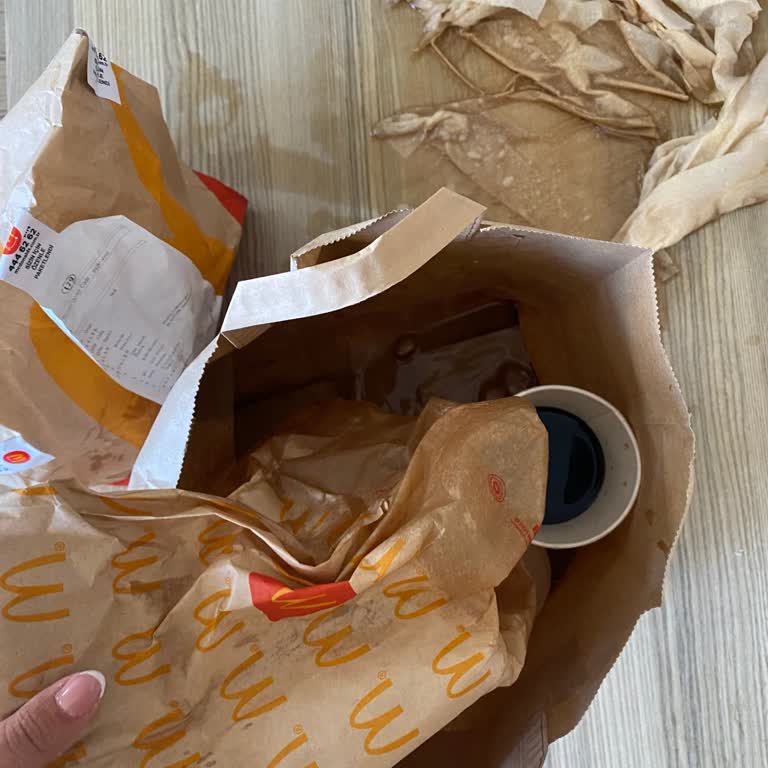 Siparişte Yaşanan İçecek Dökülmesi ve Ürünlerin Zarar Görmesi