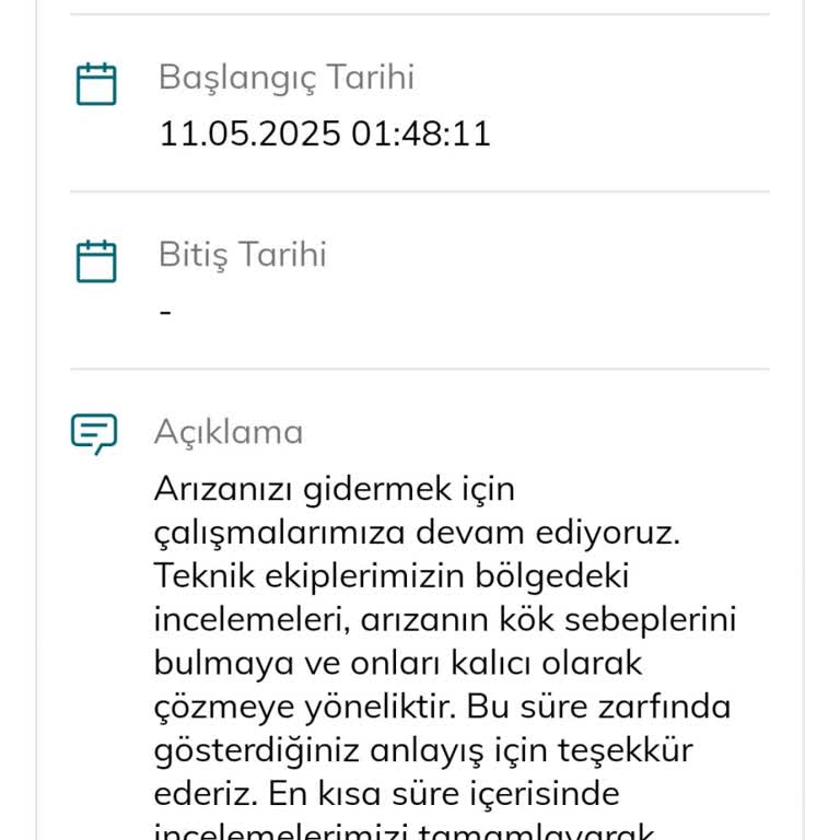 Teknik Ekip Müdahalesi Sonrası 3 Gündür İnternet Yok