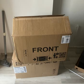 Siemens Bayisinden Aldığım Hasarlı Ürün Ve Yetersiz Bilgilendirme