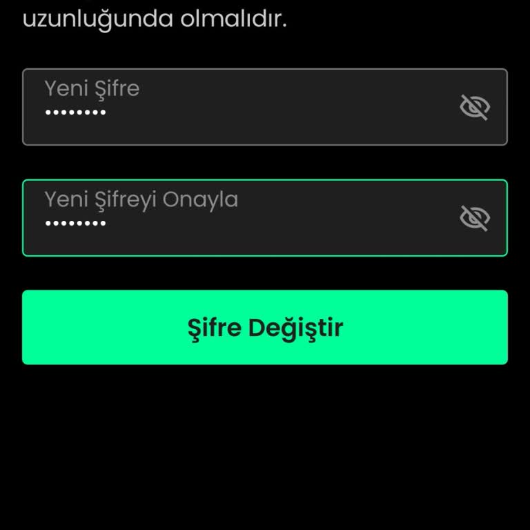 Tabii Uygulamasına Giriş Yapamıyorum, Şifre Sıfırlama Çalışmıyor