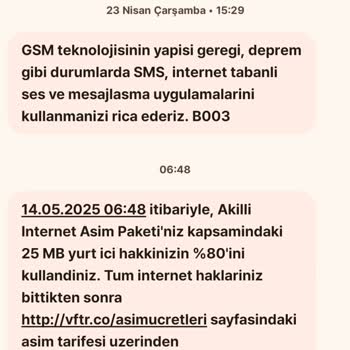 Aşım Paketi Ve Ek Paket Karmaşası Nedeniyle Fatura Mağduriyeti