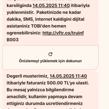Aşım Paketi Ve Ek Paket Karmaşası Nedeniyle Fatura Mağduriyeti
