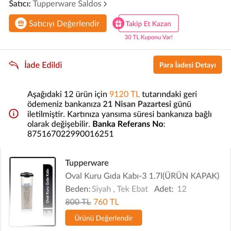 Teslim Edilmeyen Ürün İçin Kuryenin Mağdur Edilmesi