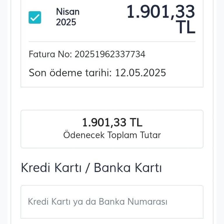 Hiçbir Bilgim Olmadan 1900 TL Borçla Karşılaştım Ödeyemem