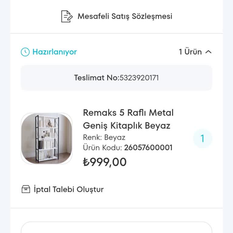 Siparişimin 35 Gündür Teslim Edilmemesi Ve Müşteri Hizmetlerinden Sonuç Alamamam