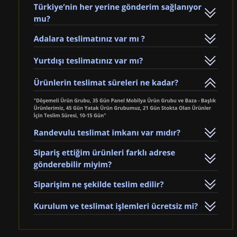İstikbal Quantum Prime Yatak Siparişimde Teslimat Gecikmesi Ve Müşteri Hizmetlerinde Olumsuz Deneyim