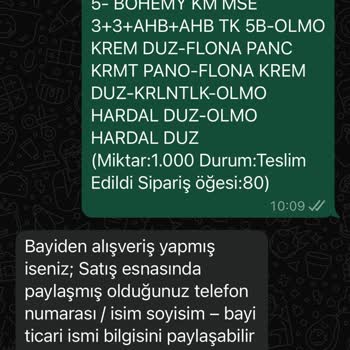 Mondihome Siparişim Eksik Teslim Edildi Sürekli Erteleniyor