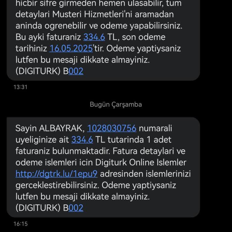 Yanıltıcı Kampanya Bilgilendirmesi Sonrası Beklenmedik Digiturk Ücreti