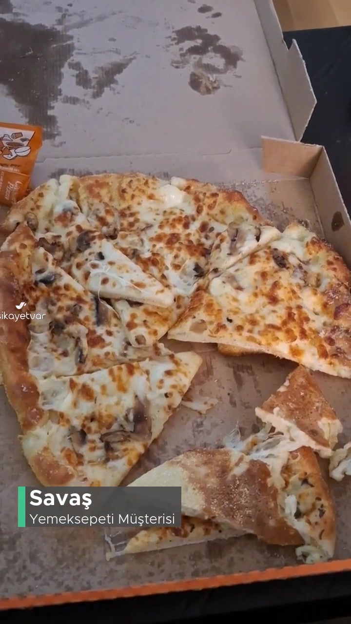 Yemeksepeti Teslimat Sorunu, Hasarlı Ürün Teslimi videonun kapak resmi