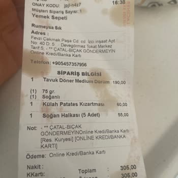 Siparişimden Kıl Çıktı, Param Boşa Gitti