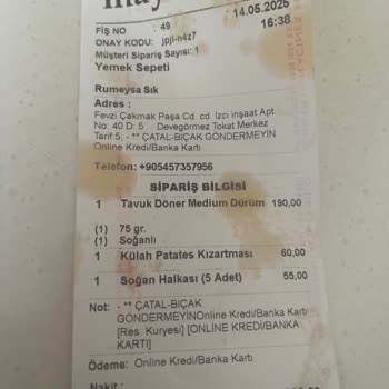 Siparişimden Kıl Çıktı, Param Boşa Gitti