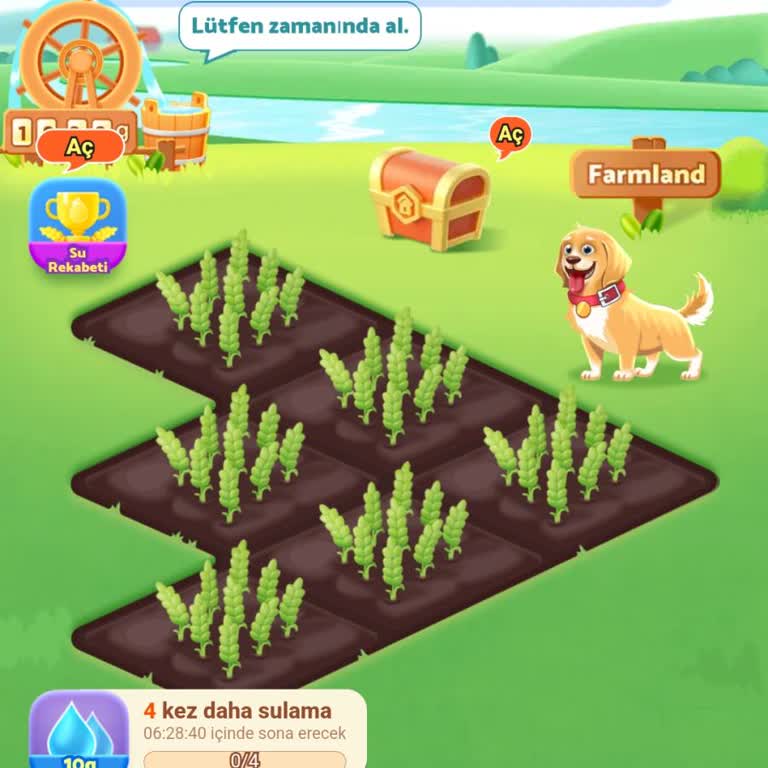 Farmland Oyununda İlerleme Zorluğu Ve Hediye Vaatlerinin Yerine Getirilmemesi