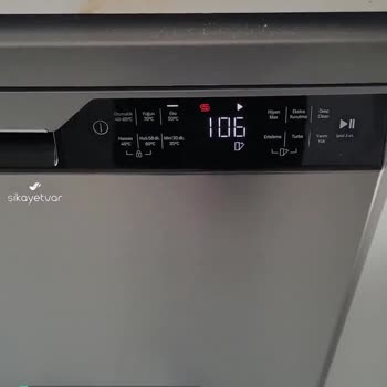 Arçelik 6167 I Bulaşık Makinesi Kapak Açma Hatası