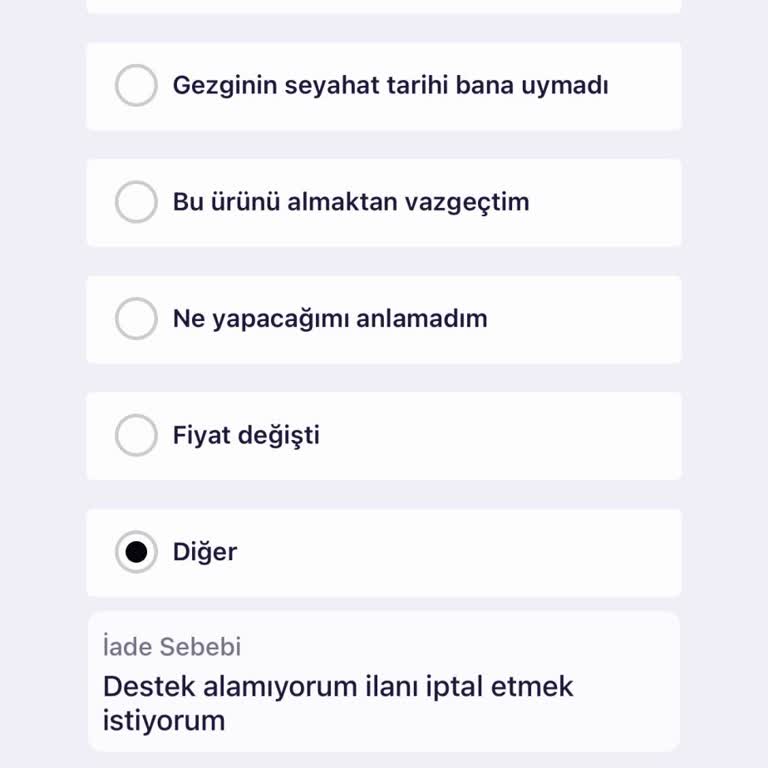 İptal Edilemeyen Sipariş Ve Yetersiz Müşteri Hizmeti Nedeniyle Mağduriyet
