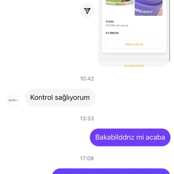 Siparişim Gönderilmedi, İletişimsizlik Yaşıyorum: Acil Dönüş Bekliyorum
