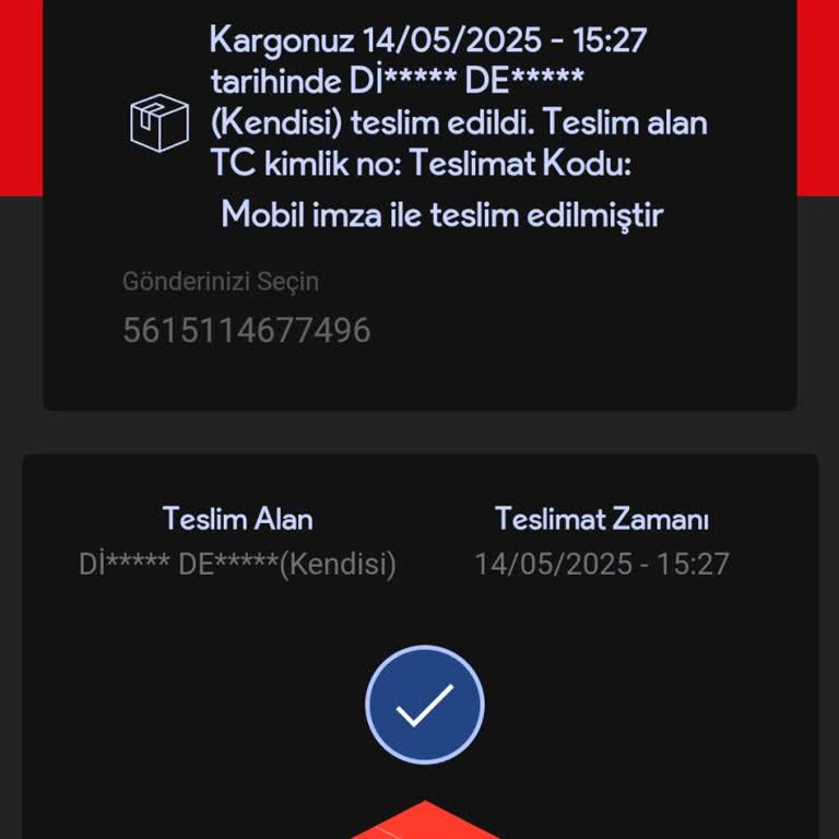 Teslim Edilmeden Teslim Edildi Olarak İşaretlenen Kargo Ve Yetersiz Müşteri İletişimi